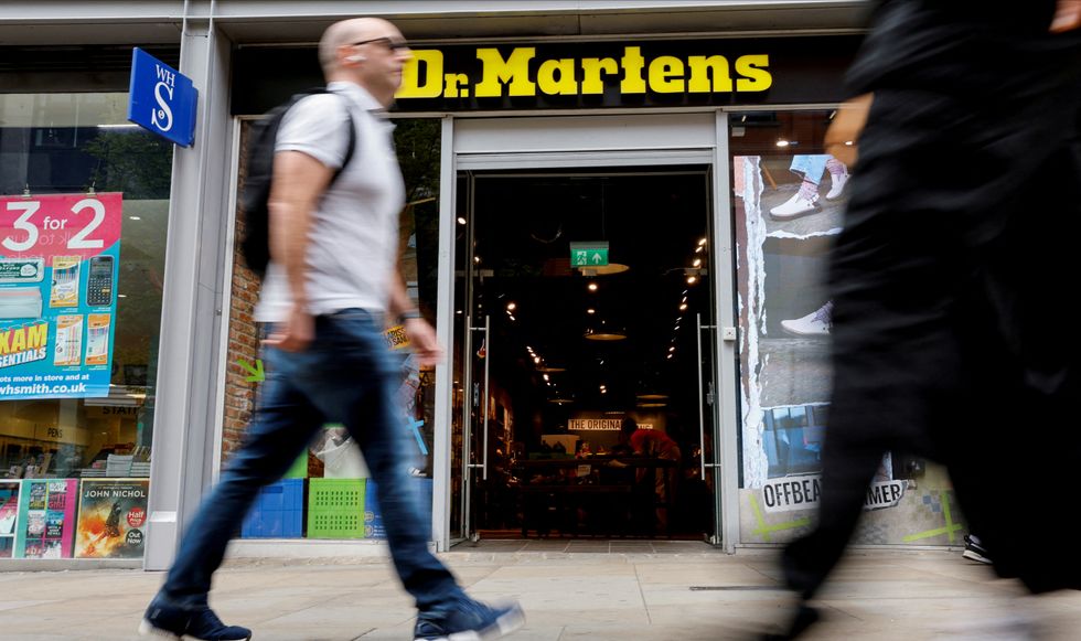Dr Martens store