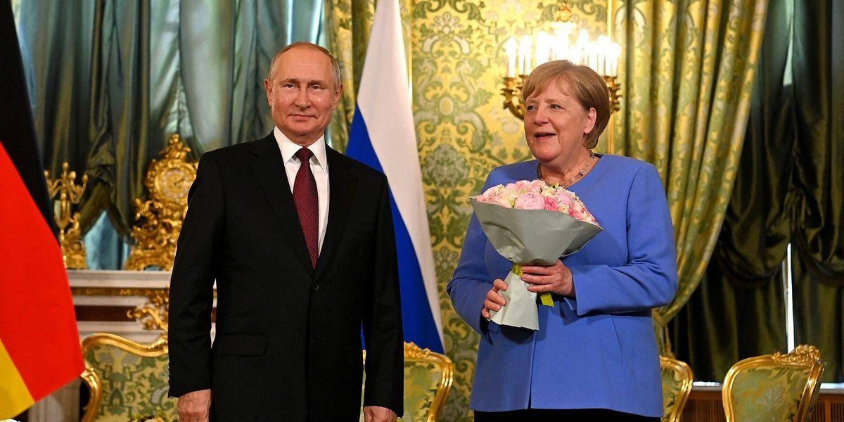 'Thoughtless' Angela Merkel blames POLAND for Russia's Ukraine invasion