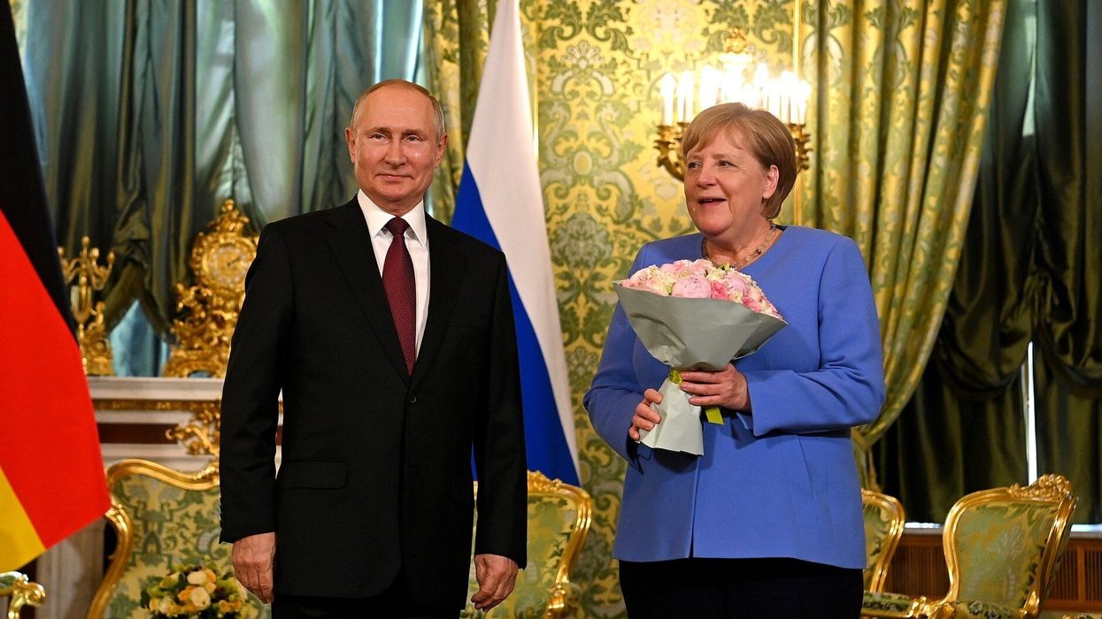 'Thoughtless' Angela Merkel blames POLAND for Russia's Ukraine invasion