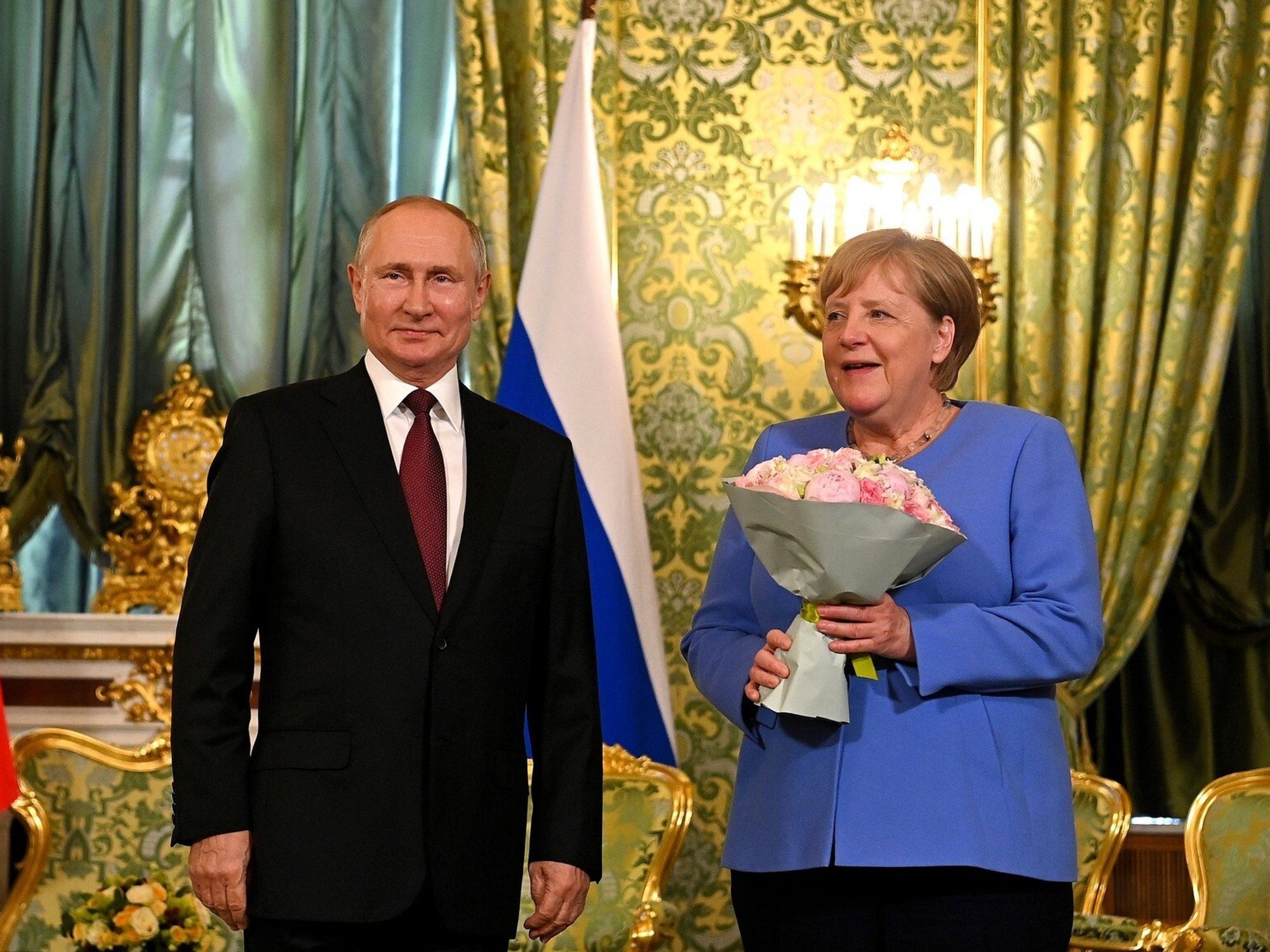 'Thoughtless' Angela Merkel blames POLAND for Russia's Ukraine invasion