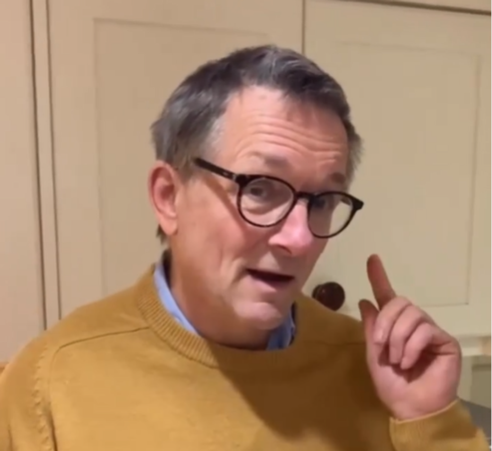 Dr Michael Mosley