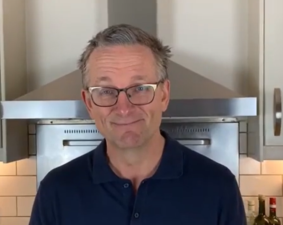 Dr Michael Mosley