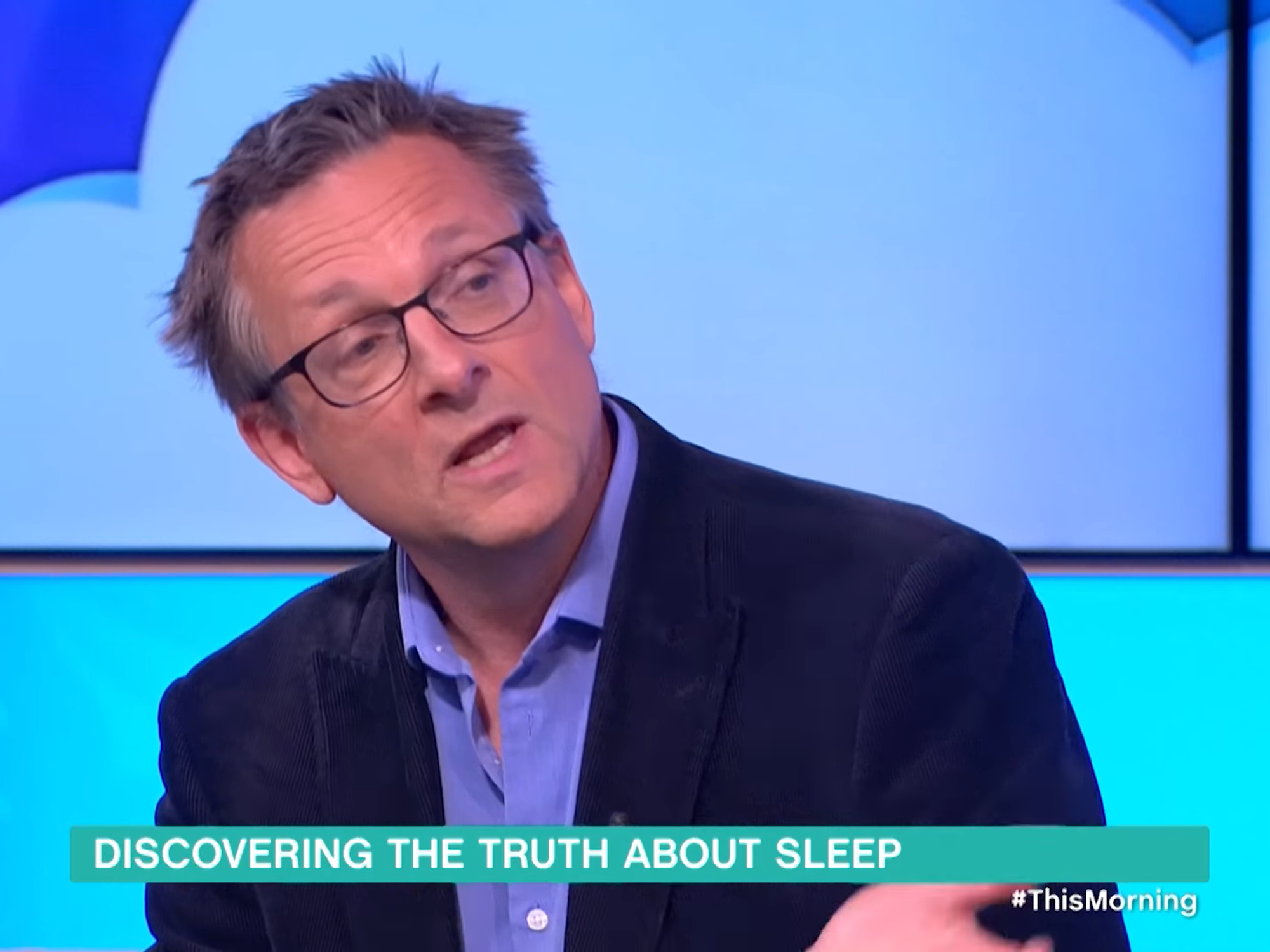 Dr Michael Mosley