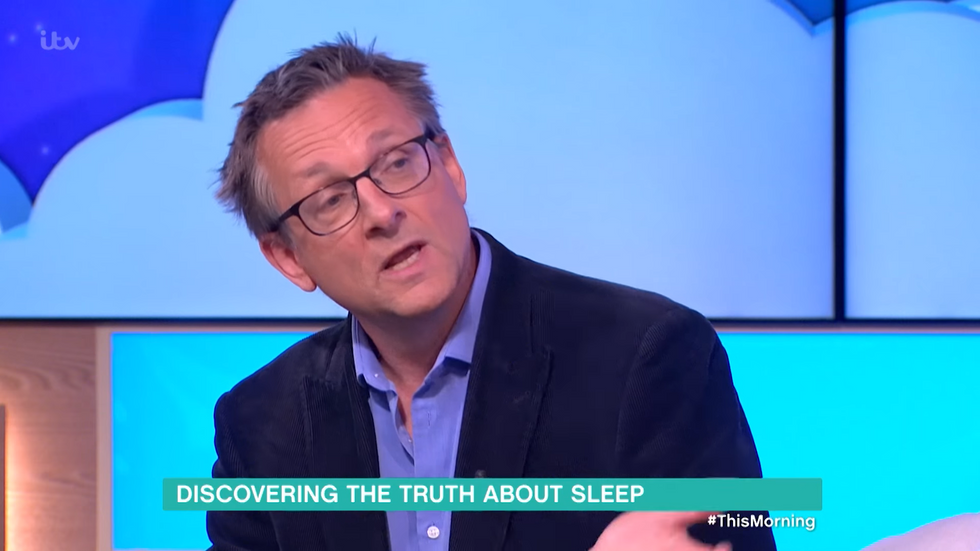 Dr Michael Mosley