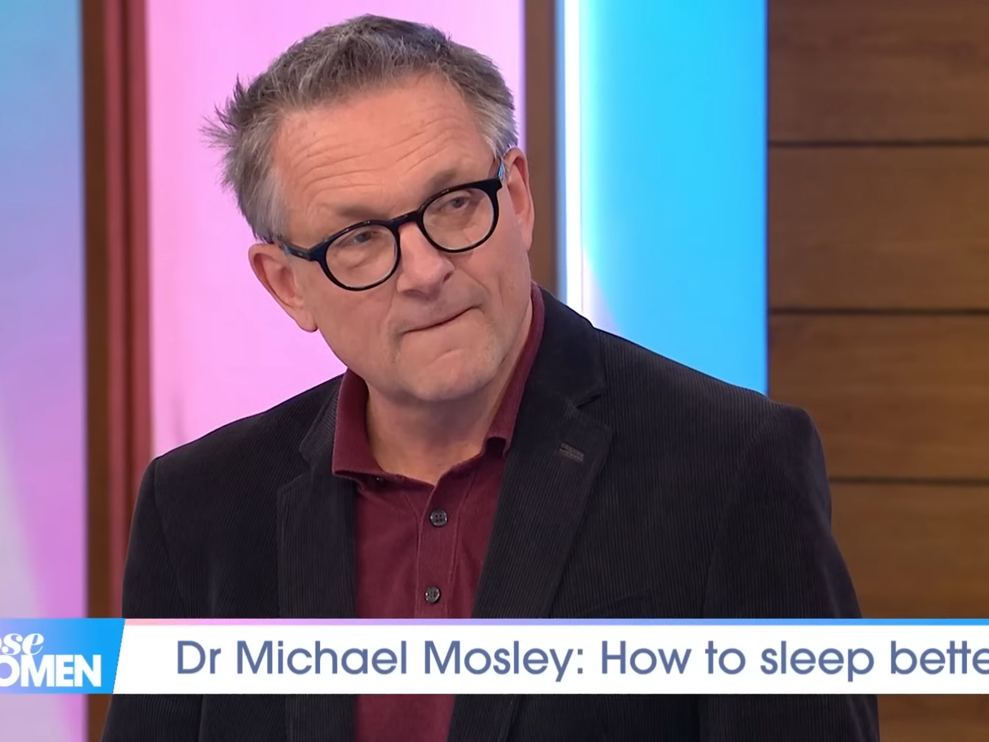Dr Michael Mosley