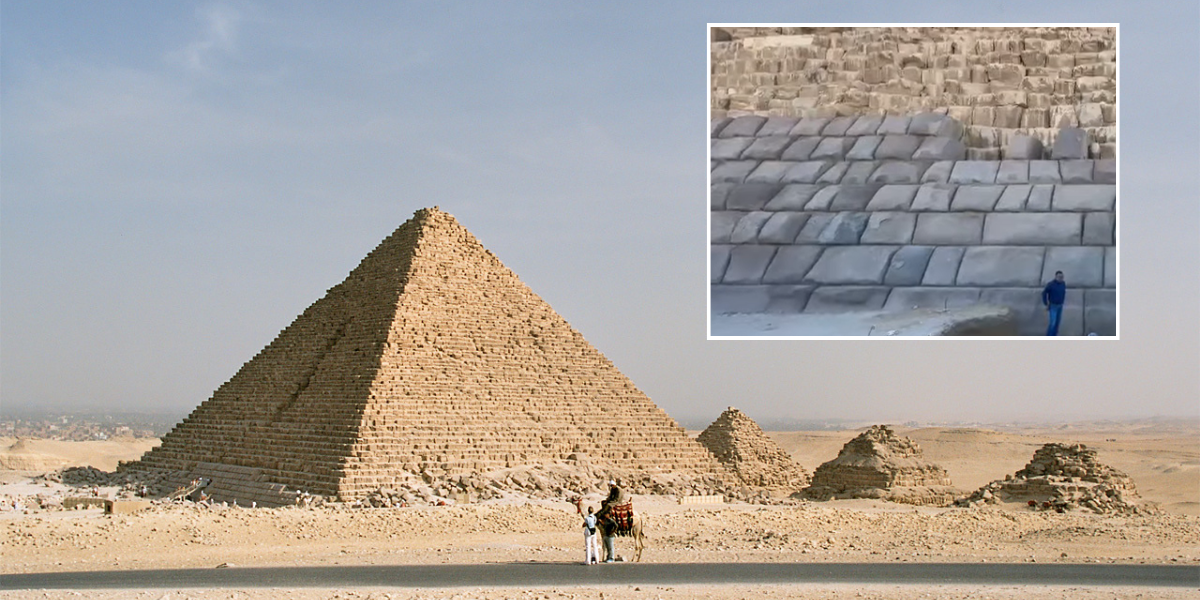 NextImg:Fury as Egyptian renovation will see pyramid clad in granite blocks