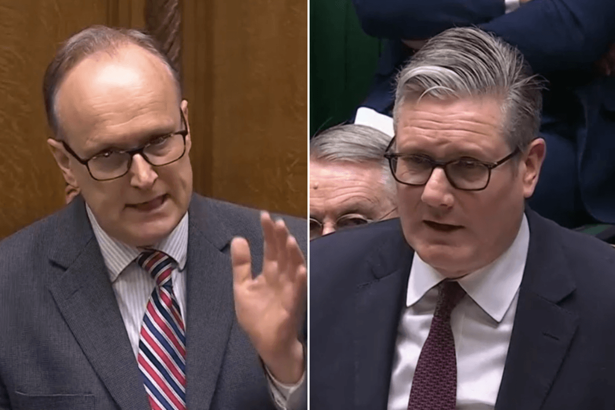 Dr Neil Hudson; Sir Keir Starmer