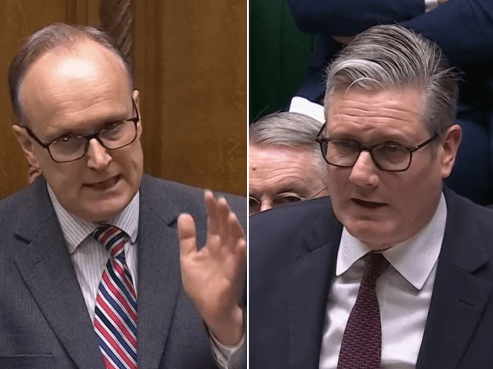 Dr Neil Hudson; Sir Keir Starmer