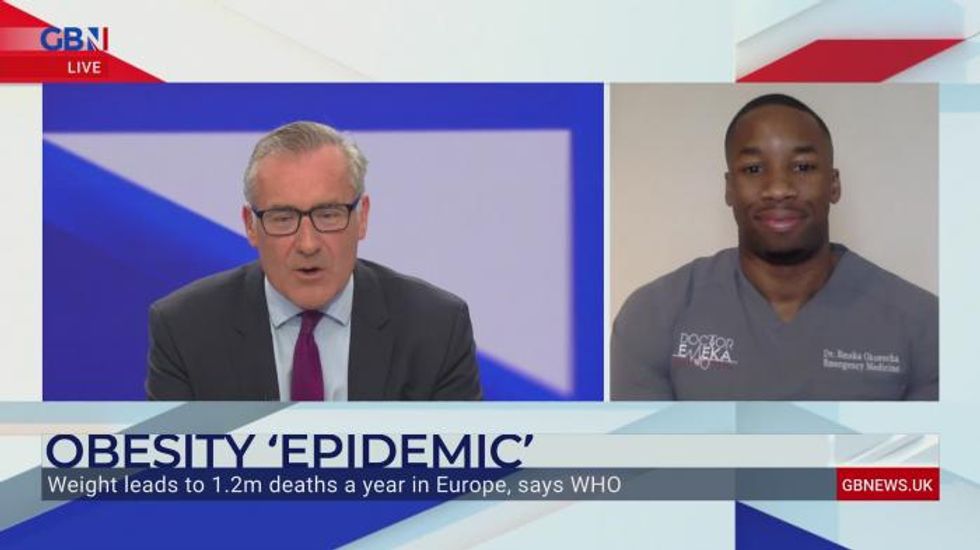 WHO declares obesity in Europe has reached 'epidemic proportions' after Covid-19 'made things worse'