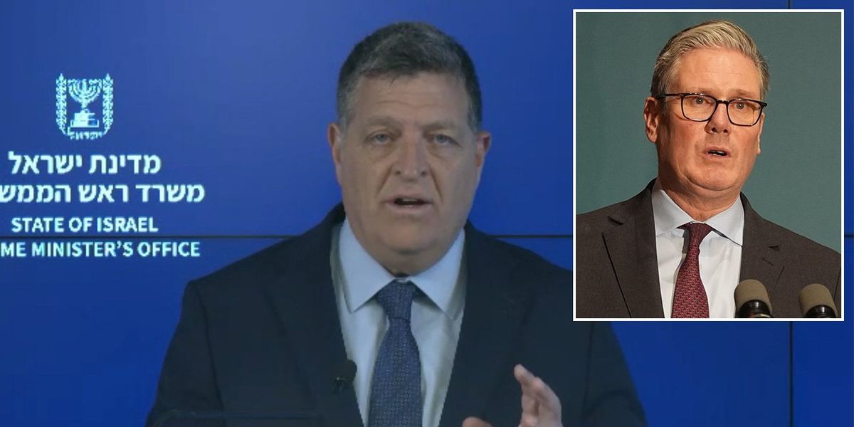 Keir Starmer’s response to Iran war ‘very disappointing’, Benjamin Netanyahu’s adviser tells GB News Keir Starmer’s response to Iran war ‘very disappointing’, Benjamin Netanyahu’s adviser tells GB News