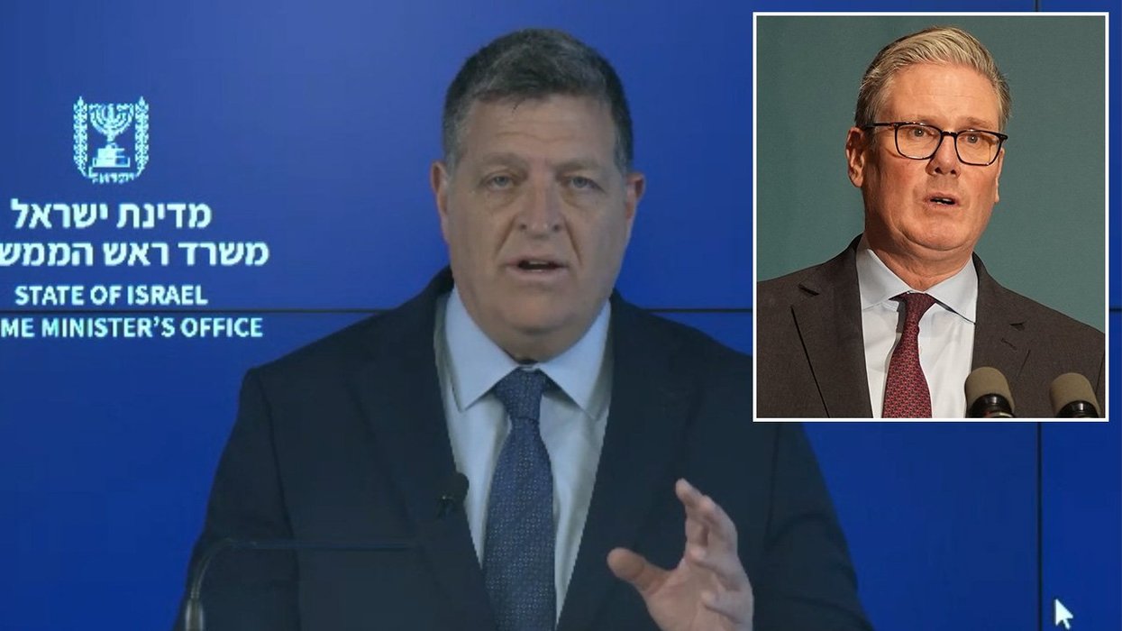 Dr Ophir Falk, Keir Starmer