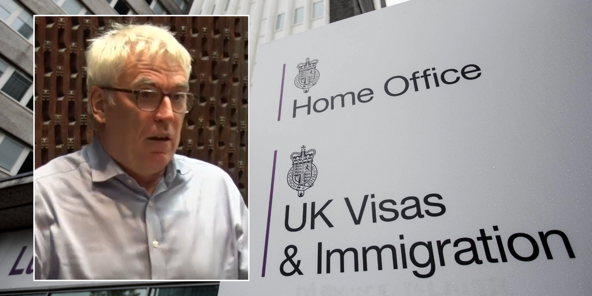 NextImg:Ex-BBC journalist helped Pakistani asylum seeker avoid deportation