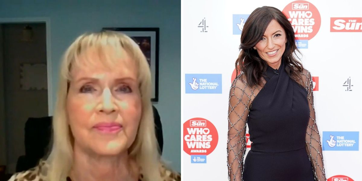 NextImg:'These are a VERY vulnerable people' Dr. Pam Spur FUMING after being BLOCKED by Davina McCall