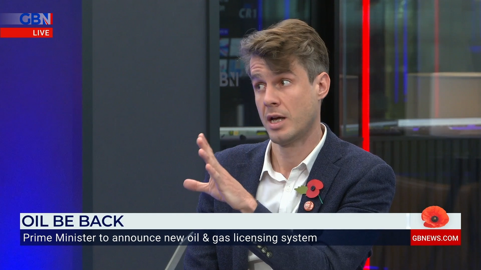 Dr Patrick Hart appears on GB News