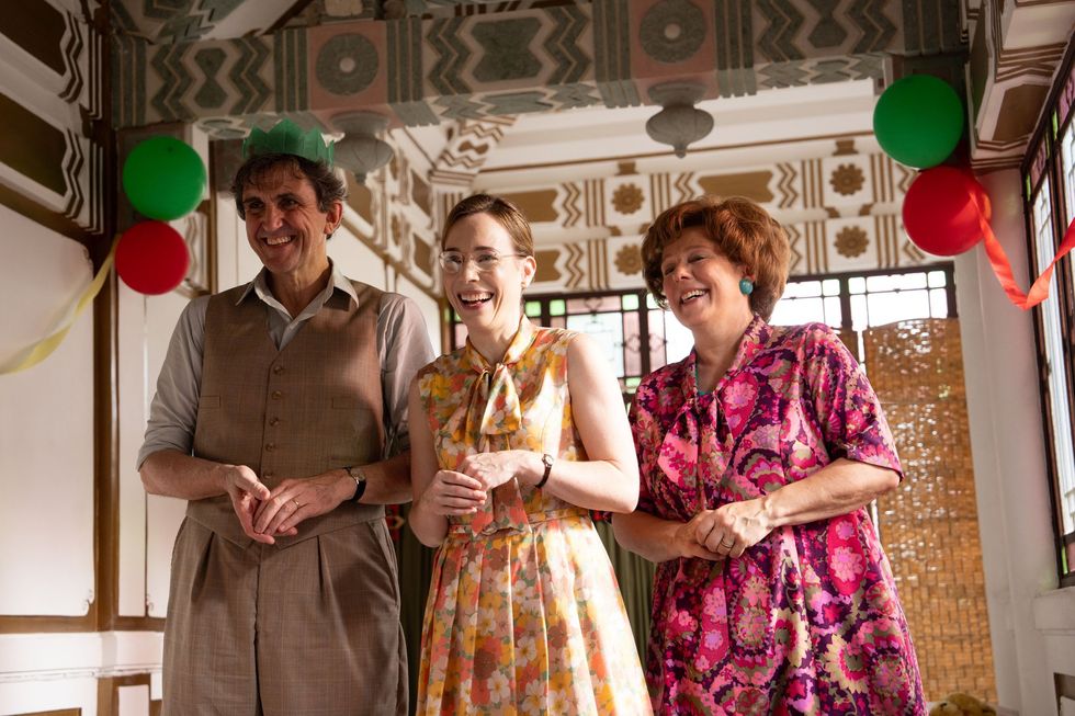 Dr. Patrick Turner (STEPHEN McGANN), Shelagh Turner (LAURA MAIN), Violet Buckle (ANNABELLE APSION)