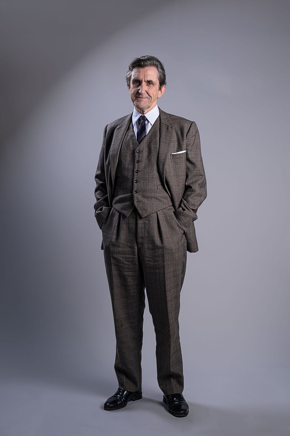 Dr. Patrick Turner (STEPHEN McGANN)