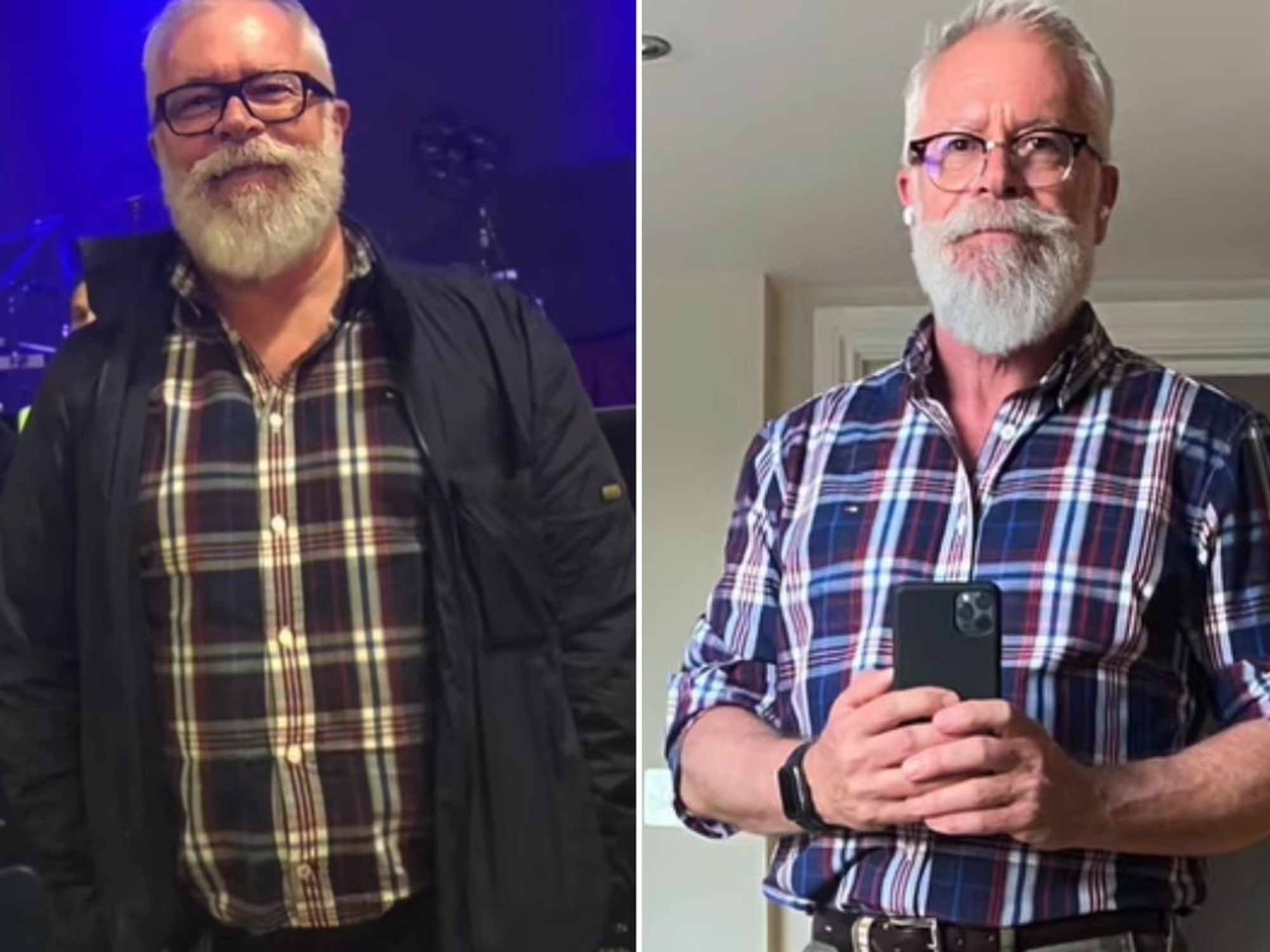 Dr Provan before and after