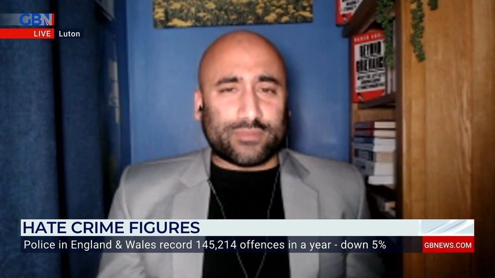 Dr Rakib Ehsan appears on GB News