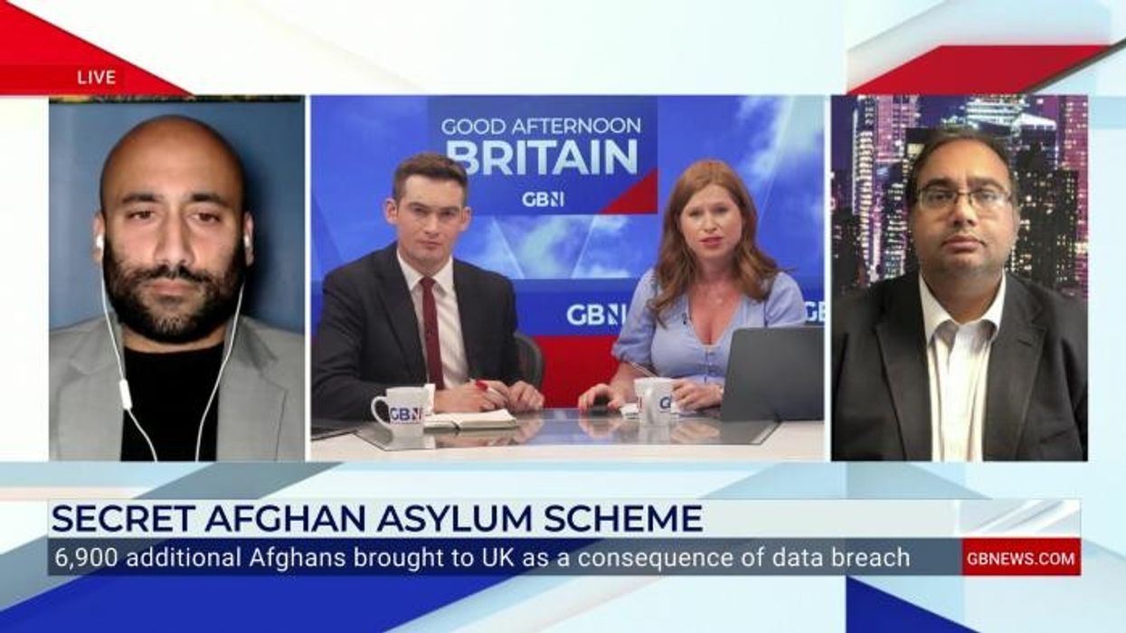 The Afghan immigration cover-up proves yet again the British people are an afterthought - Rakib Ehsan