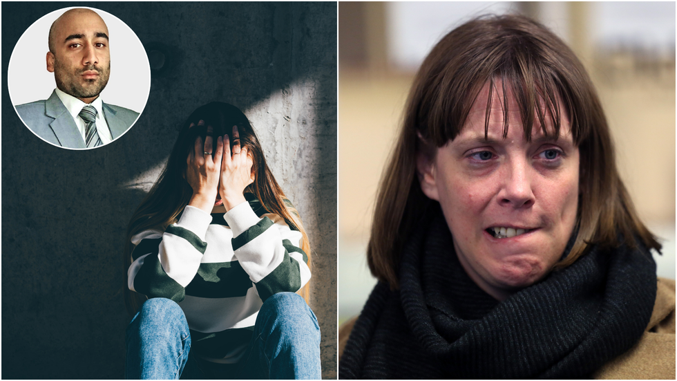 Dr Rakib Ehsan, upset girl and Jess Phillips