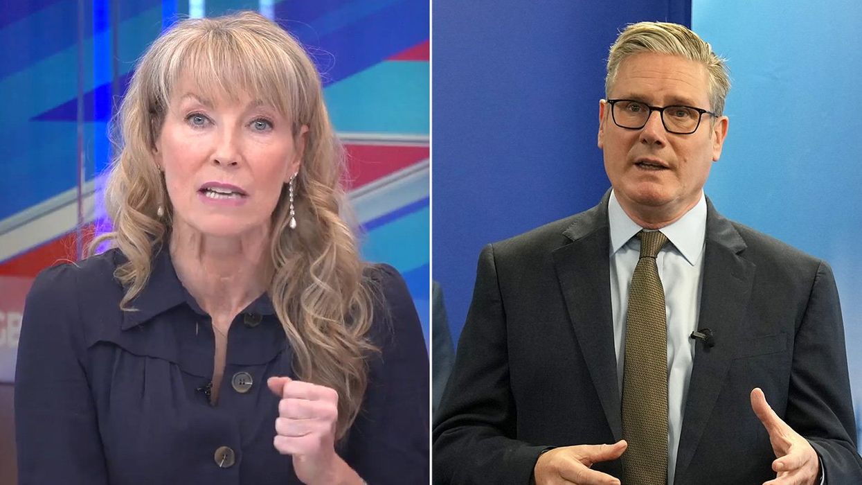 Dr Renee Hoenderkamp, Keir Starmer