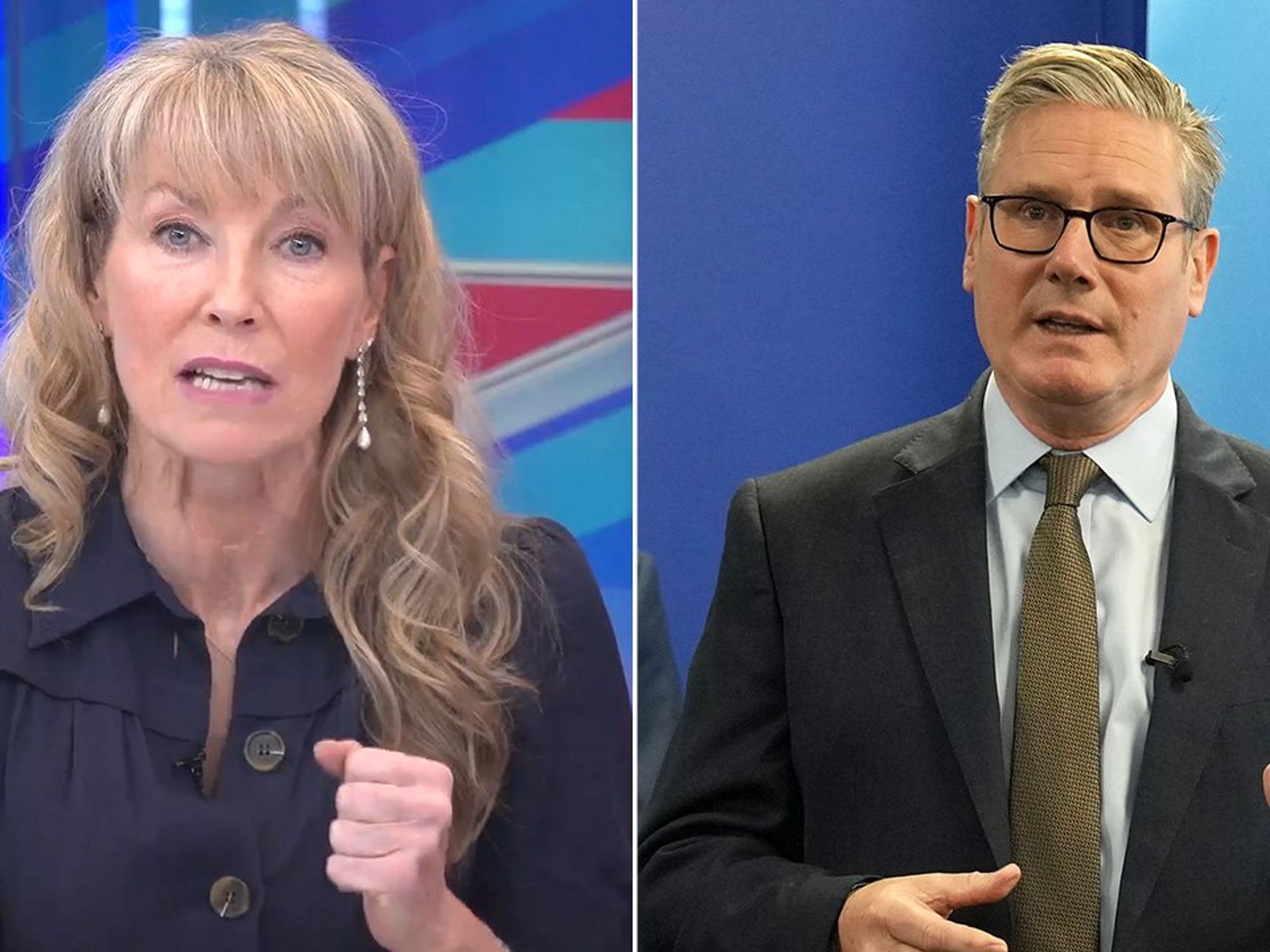 Dr Renee Hoenderkamp, Keir Starmer