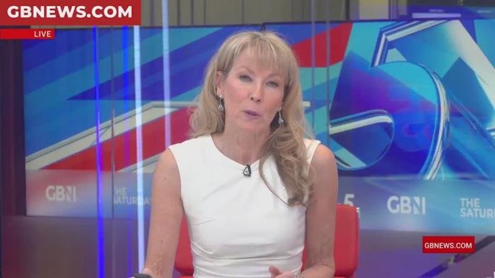'Enough! GB News host erupts in scathing rant against 'pathetic' Labour after Sudanese small boat migrant jailed