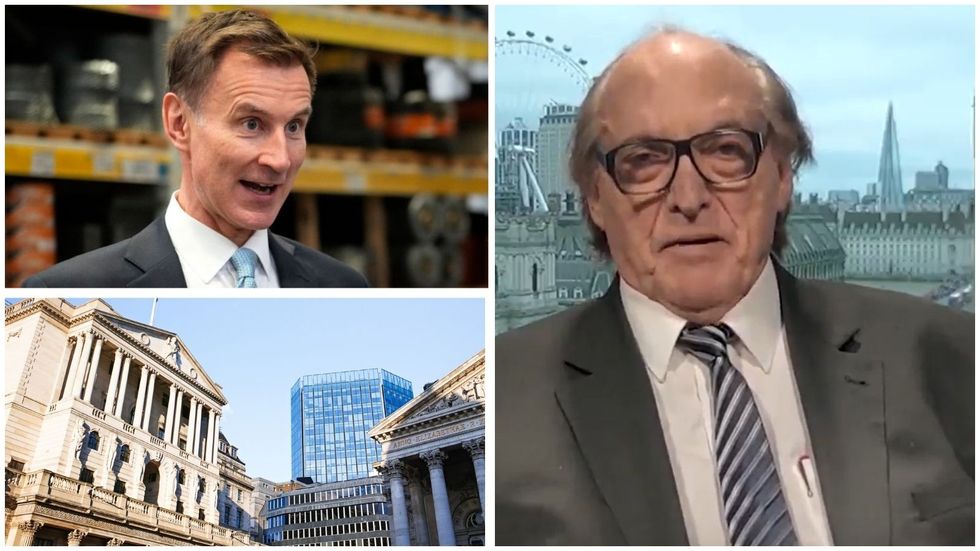 Dr Roger Gewolb, the Bank of England and Jeremy Hunt