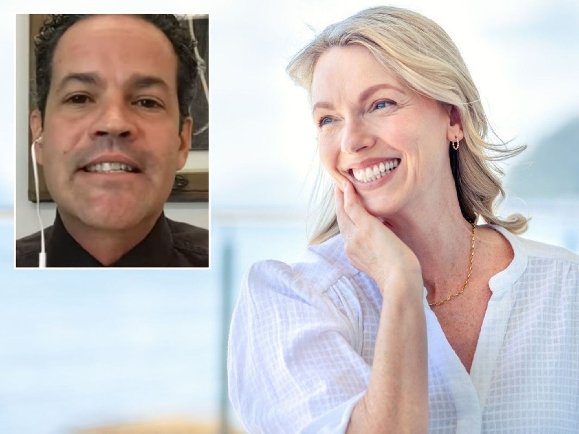 Dr Ryan Shelton / Middle-aged woman