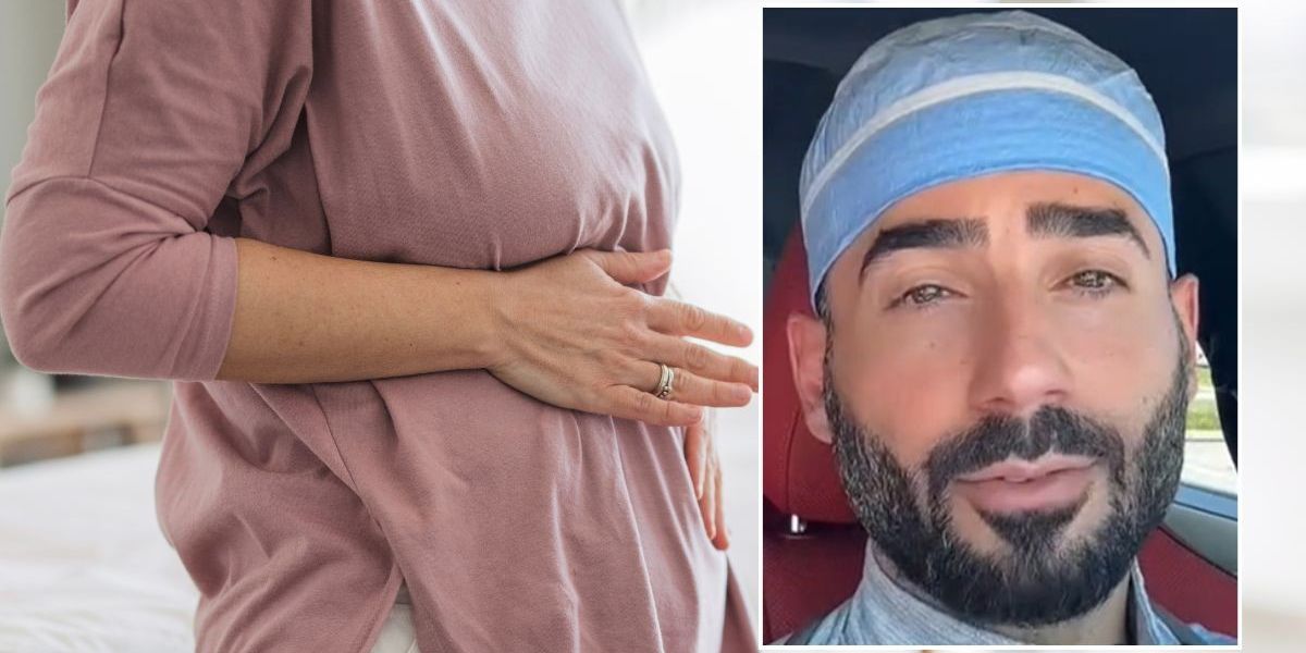 Fatty liver disease symptom strikes ‘at random times of the day’