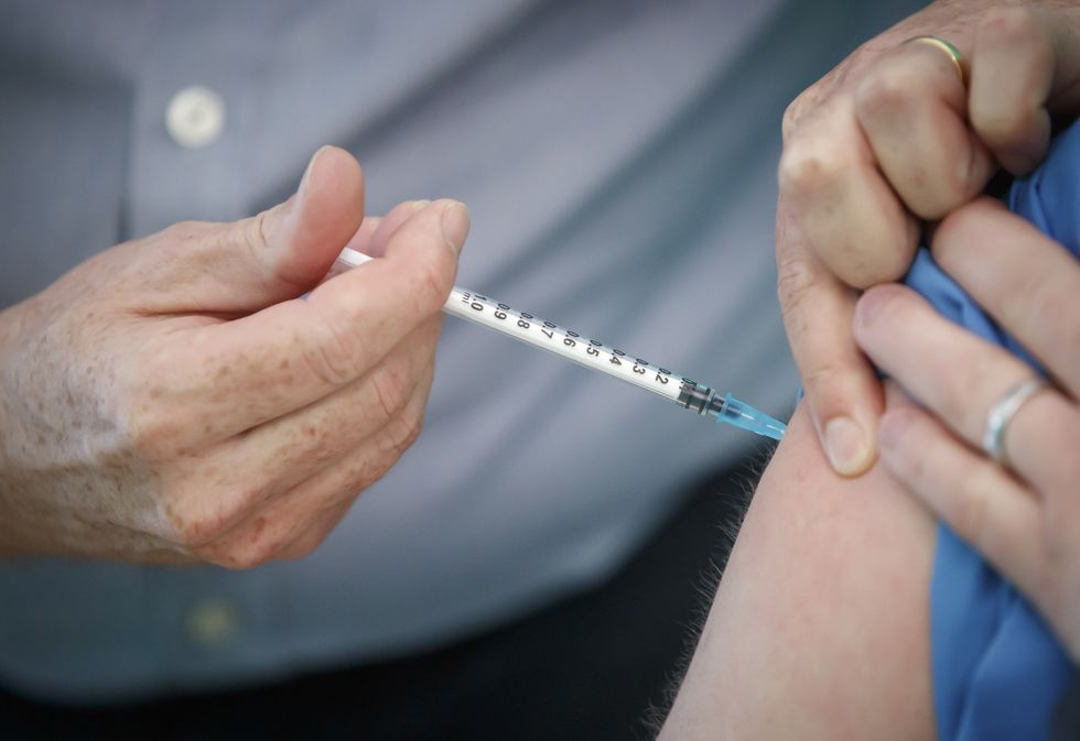 Dr Samuel White has brought his High Court challenge against the GMC in a bid to quash restrictions imposed on him which include barring him from sharing his views relating to the pandemic on social media