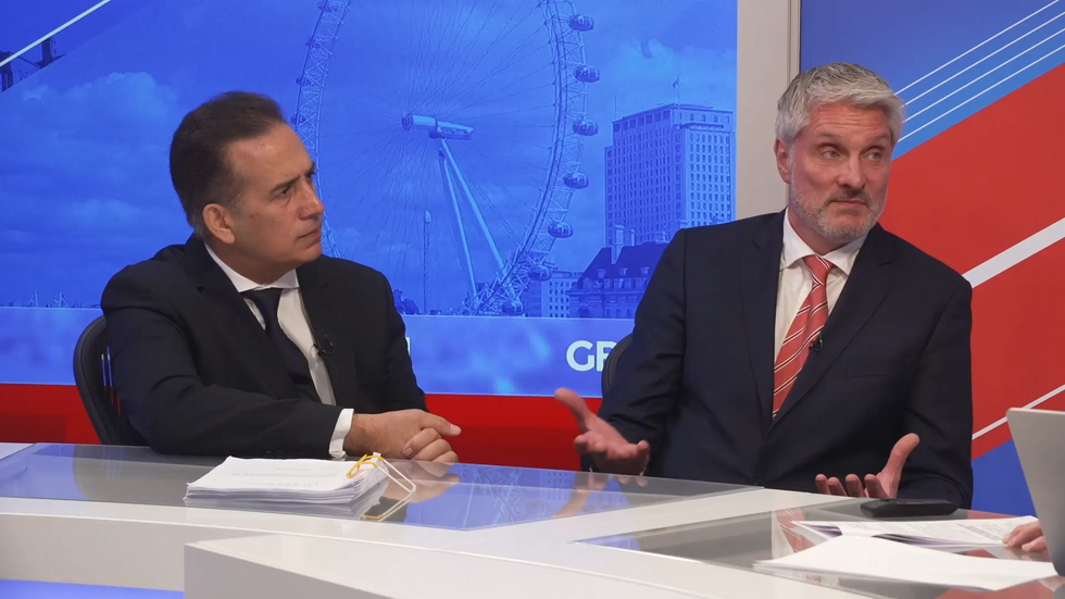Dr Sanjoy Kumar, David Webber
