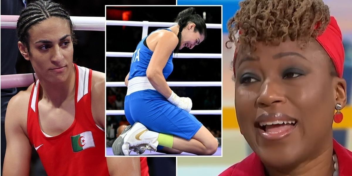 NextImg:Dr Shola spews 'white woman tears should be studied' in savage rant after Imane Khelif boxing victory