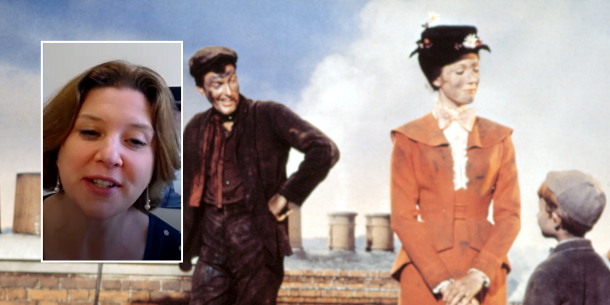 NextImg:Mary Poppins: Film historian calls reclassification 'interesting but not unusual'