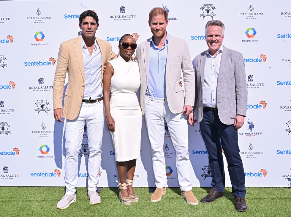 Dr Sophie Chandauka and Prince Harry