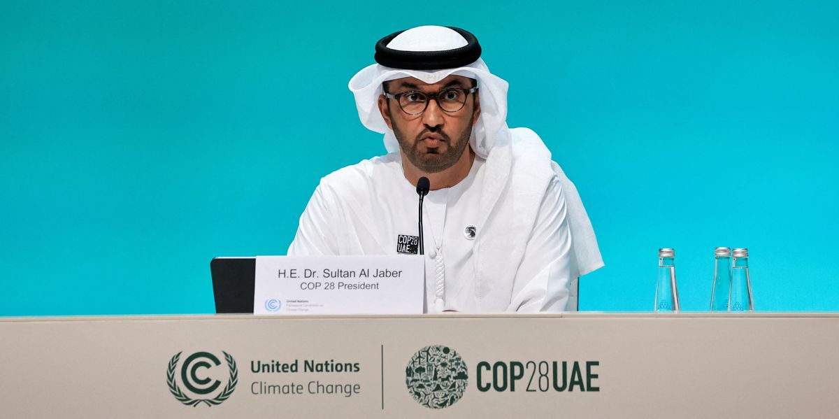 NextImg:Cop28 president says there's 'no science' to back up eradicating fossil fuels