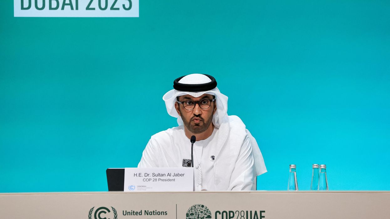 Dr Sultan Al-Jaber