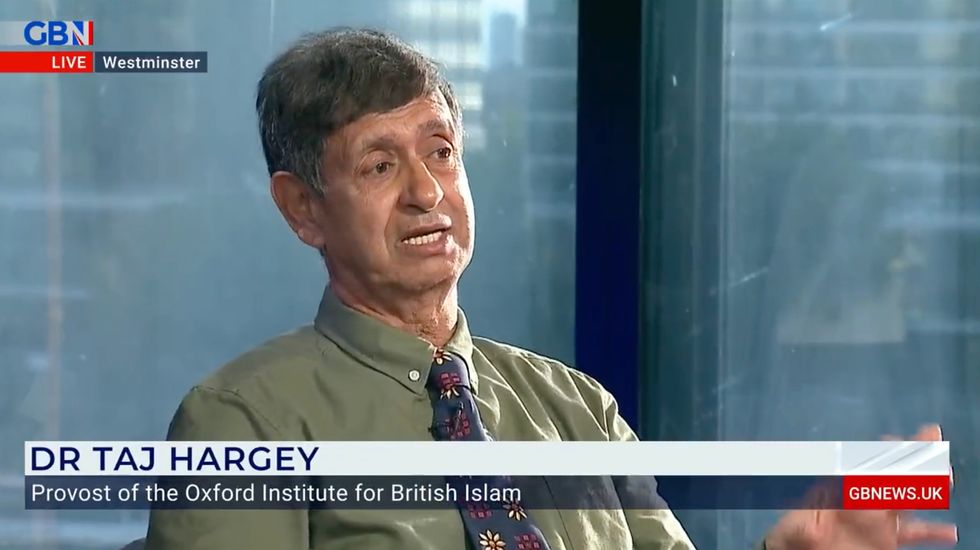Dr Taj Hargey condemned the attack as 'un-Islamic and un-Quranic'