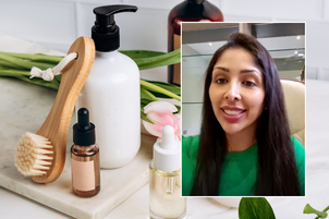 Dr Vanita Rattan / skin care products