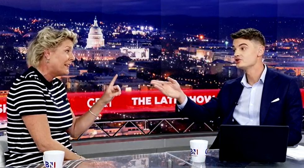 Dr Webberly and Ben Leo locked horns in the studio over puberty blockers