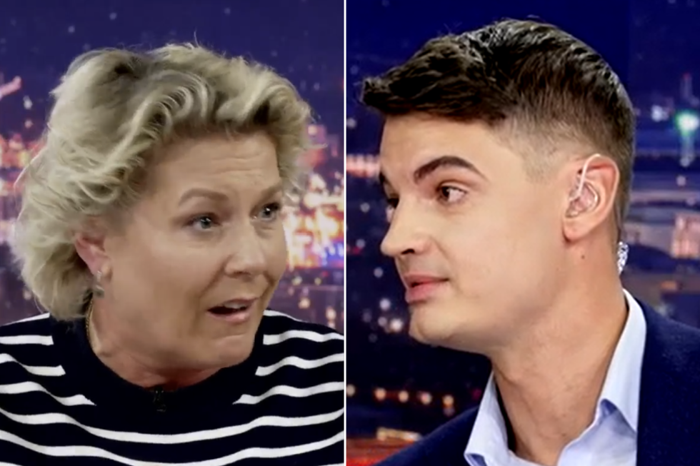 Dr Webberly and Ben Leo locked horns in the studio over puberty blockers