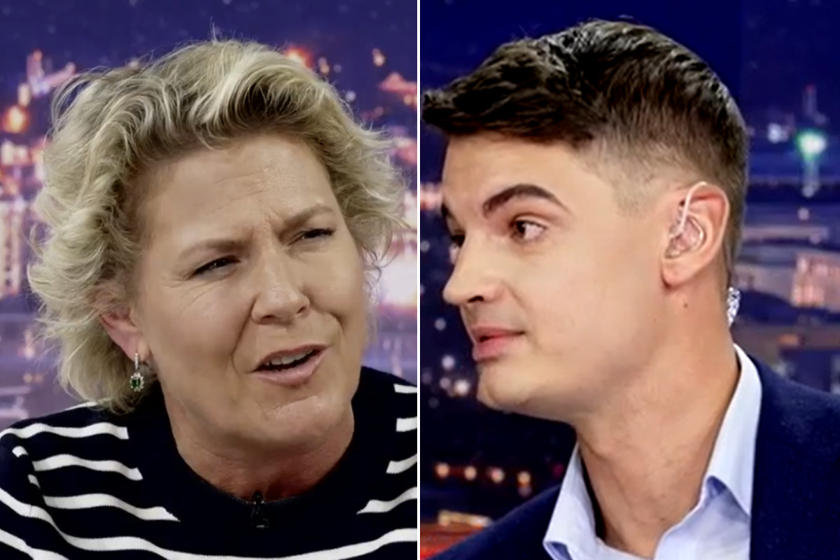 Dr Webberly and Ben Leo locked horns in the studio over puberty blockers