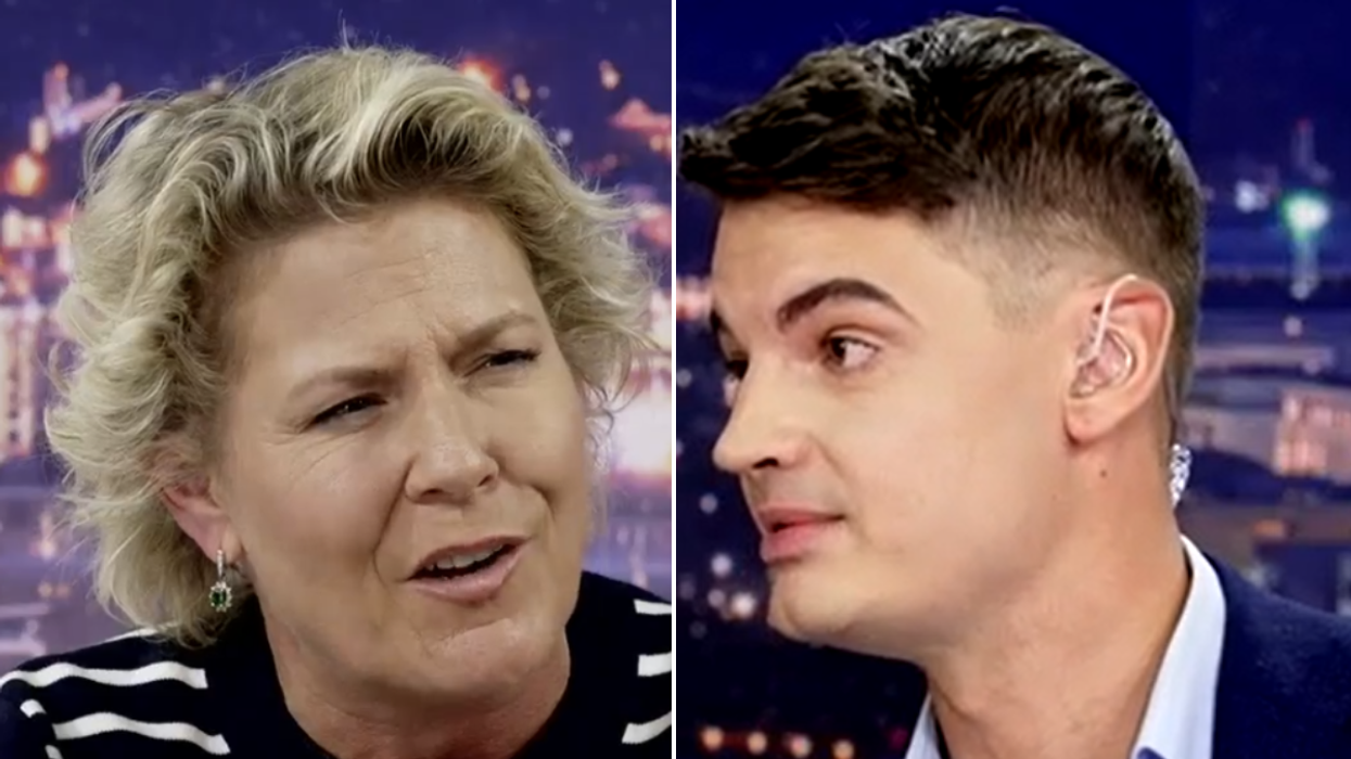 Dr Webberly and Ben Leo locked horns in the studio over puberty blockers