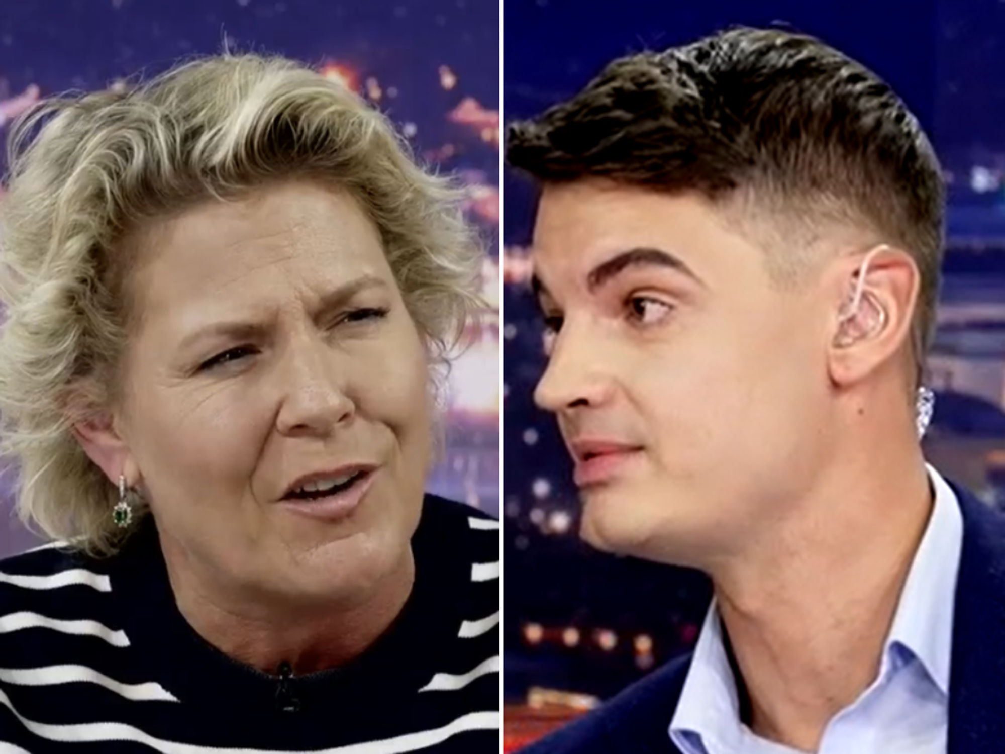 Dr Webberly and Ben Leo locked horns in the studio over puberty blockers