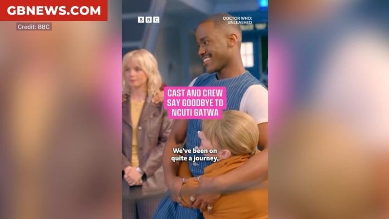 Ncuti Gatwa defends BBC Doctor Who exit amid series controversy: 'Always the plan!'