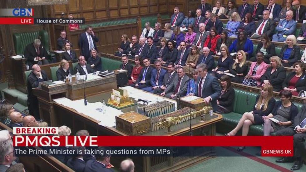 PMQs: Boris Johnson accuses Keir Starmer of being in 'Doctor Who time warp' over Partygate probe