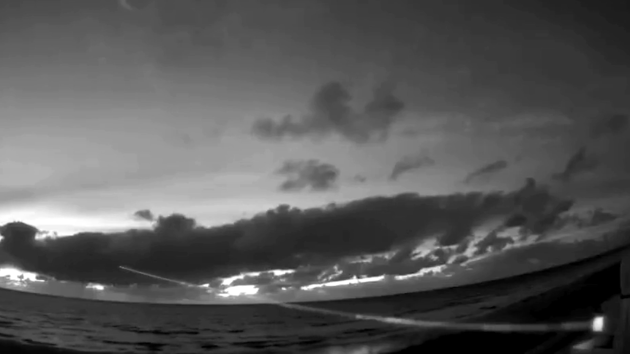 DragonFire laser firing