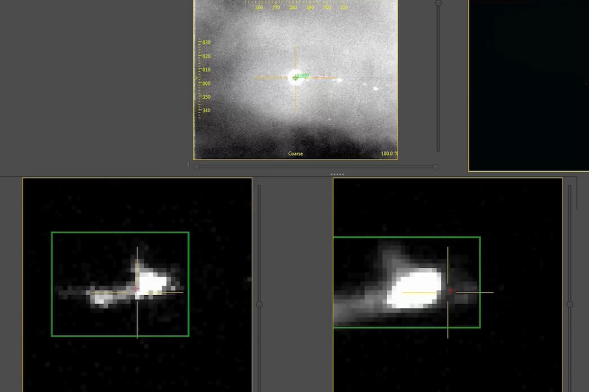 DragonFire laser shooting down drones