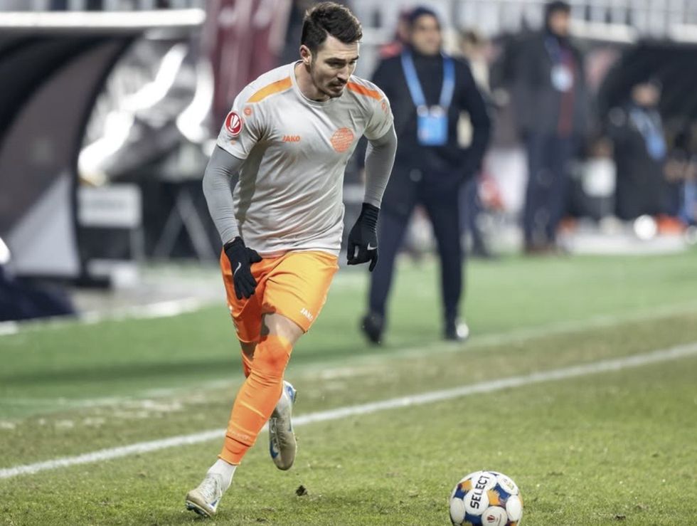 Dragos Huiban's father died after suffering from a heart attack