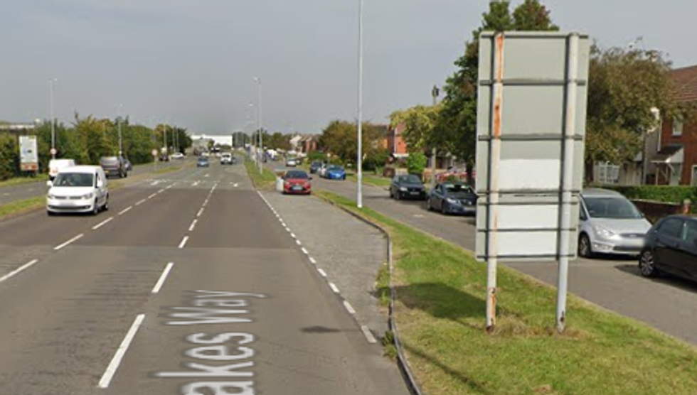 Drakes Way in Swindon